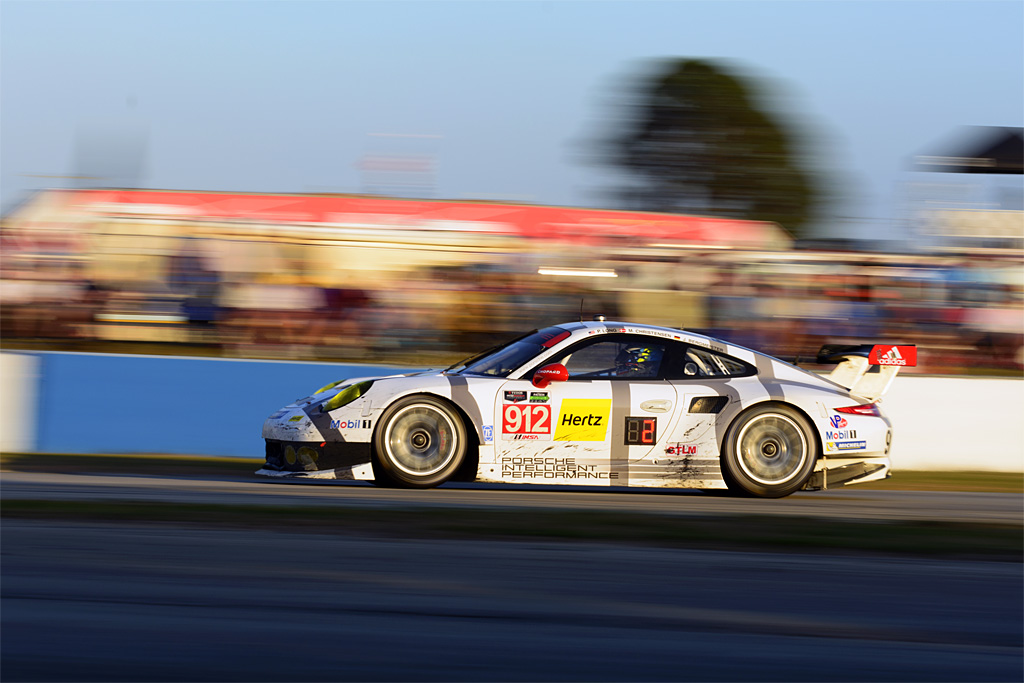 Michael Christensen
(Foto: Porsche)